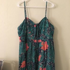 NWOT ModCloth Tropical dress